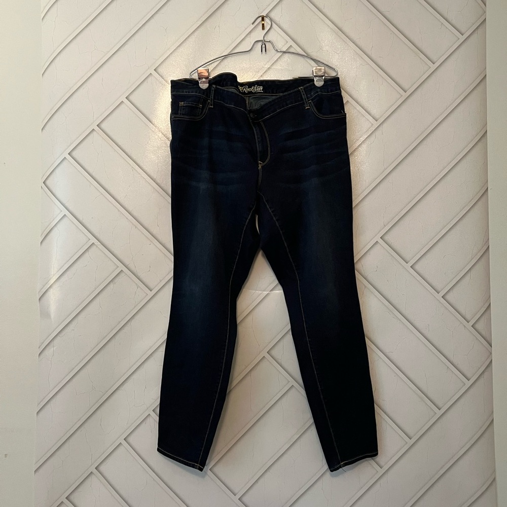 Old Navy Women's Dark Indigo Skinny Jeans
